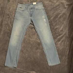 Calvin Klein Slim Fit Jeans in Light Blue